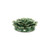 2" Green Ceramic Blooming Flower Sculpture (487447)