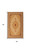 4' X 6' Cream Oriental Power Loom Stain Resistant Area Rug (487558)