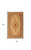 5' X 8' Cream Oriental Power Loom Stain Resistant Area Rug (487560)