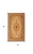 7' Round Cream Round Oriental Power Loom Stain Resistant Area Rug (487561)