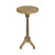 24" Beige Manufactured Wood Round End Table (488891)