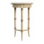 24" Beige Manufactured Wood Round End Table (488917)