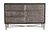48" Antique Brown Solid Wood Six Drawer Double Dresser (489199)
