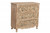36" Antique White Solid Wood Three Drawer Standard Dresser (489223)