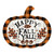 Happy Fall Y'All Unframed Print Wall Art (416070)