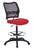 Deluxe Airgrid Back Drafting Chair - Rouge (13-37N20D-5812)