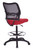 Deluxe Airgrid Back Drafting Chair - Rouge (13-37N20D-5812)