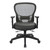 R2 Spacegrid Back And Black Bonded Leather Seat Chair - Black (529-ME3R2N6F3)