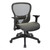 R2 Spacegrid Back And Seat With 4 Way Adjustable Arms Chair - Black (529-R22N6F3)