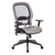 Dark Air Grid Back Managers Chair - Black/Stratus (5790D-R103)