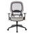Dark Air Grid Back Managers Chair - Black/Stratus (5790D-R103)