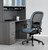 Dark Air Grid Back Managers Chair - Black/Blue (5790D-R105)