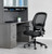 Dark Air Grid Back Managers Chair - Black (5790D-R107)