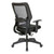 Air Grid Back Fabric Seat Chair - Black (63247SM-231)