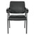 Padded Visitor'S Chair - Dillon Black (83710B-R107)