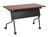 4' Black Frame With Cherry Top Table - Cherry (84224BC)