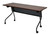 5' Black Frame With Mahogany Top Table - Mahogany (84225BM)