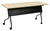 5' Black Frame With Maple Top Table - Maple (84225BP)
