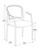 Progrid Mesh Back Chair - Dillon Blue (86710R-R105)