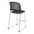 Tall Stacking Visitors Chair - Black (88627C22-30)