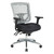 Contoured Plastic Back Manager's Chair - Grey (97898CGY-30)