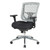 Contoured Plastic Back Manager's Chair - Grey (97898CGY-30)