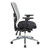 Contoured Plastic Back Manager's Chair - Grey (97898CGY-30)