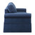 Ashton Slip Cover Sofa - Navy (ASN53-S66)