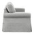 Ashton Slip Cover Sofa - Fog (ASN53-S67)