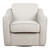 Cassie Swivel Arm Chair - Cement (CSS-A39)