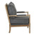 Fletcher Spindle Chair - Charcoal (FLR-BY7)