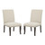 Hamilton Dining Chair - Linen (Pack Of 2) (HMLDC2-BY6)
