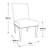 Hamilton Dining Chair - Atlantic (Pack Of 2) (HMLDC2-S77)
