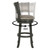 Swivel Stool 30" - Dove / Antique Grey (MET12430AG-14A)