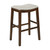 Saddle Stool 30" - Taupe/Burnt Brown (Pack Of 2) (MET4330BB-SK58)