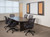 Napa 95"X44" Racetrack Conference Table - Espresso (NAP-36-ESP)