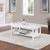 Sierra Coffee Table - White Finish (SRA12-WH)