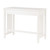 Sierra Writing Desk - White Finish (SRA25-WH)