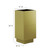 Quantum 18" Bathroom Vanity Cabinet (Sink Basin Not Included) - Gold EEI-6131-GLD
