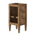 Elysian 18" Wood Bathroom Vanity Cabinet (Sink Basin Not Included) - Brown EEI-6136-BRN