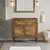 Elysian 36" Wood Bathroom Vanity Cabinet (Sink Basin Not Included) - Brown EEI-6139-BRN
