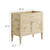 Elysian 36" Wood Bathroom Vanity Cabinet (Sink Basin Not Included) - Burgundy EEI-6139-BUR