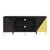 Alchemist Storage Cabinet Sideboard - Black Gold EEI-6147-BLK-GLD