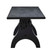 Genuine 60" Adjustable Height Dining Table And Computer Desk - Black Black EEI-6148-BLK-BLK