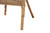 Abbey Modern Bohemian Natural Brown Antique Rattan Dining Chair 12717-Rattan-DC