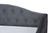 Mansi Modern And Contemporary Grey Velvet Fabric Upholstered Full Size 2-Drawer Daybed Mansi-Grey Velvet Daybed-Full