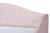 Mansi Modern And Contemporary Light Pink Velvet Fabric Upholstered Full Size 2-Drawer Daybed Mansi-Light Pink Velvet Daybed-Full
