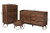 Lena Mid-Century Modern Walnut Brown Finished Wood 3-Piece Storage Set LV4ST4240WI-Columbia-3PC Storage Set