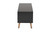 Chester Modern And Contemporary Two-Tone Dark And Natural Brown Finished Wood Tv Stand LCF20142-Dark Brown-TV Stand
