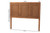 Giordano Classic And Traditional Ash Walnut Finished Wood King Size Headboard MG9783-Ash Walnut-HB-King